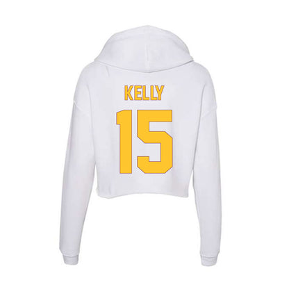 Arizona State - NCAA Baseball : Lucas Kelly - Classic Shersey Women's Crop Fleece Hoodie-1