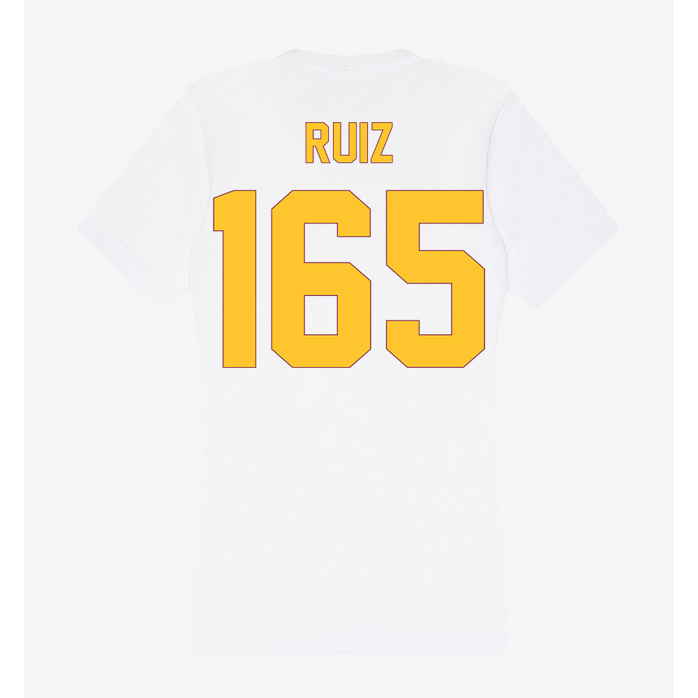 Arizona State - NCAA Wrestling : Nicco Ruiz - Classic Shersey Women's V-Neck T-Shirt-1