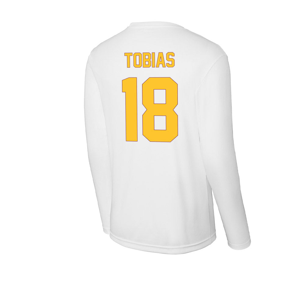 Arizona State - NCAA Baseball : Jacob Tobias - Activewear Long Sleeve T-Shirt