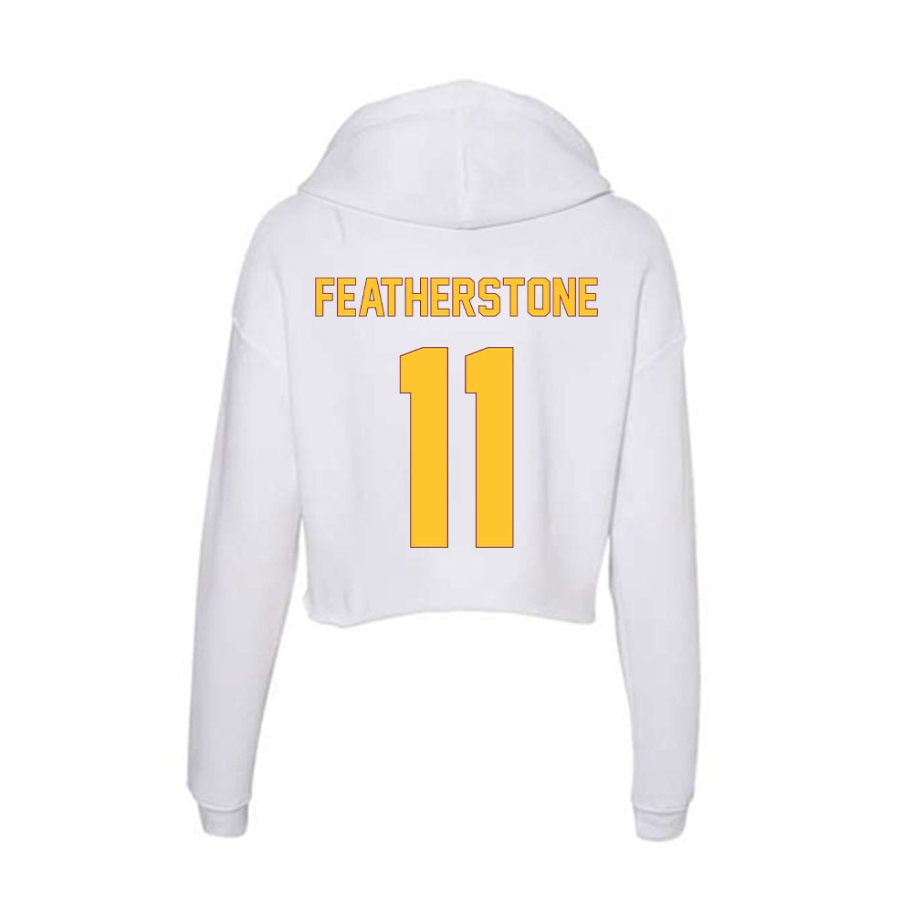 Arizona State - NCAA Women's Water Polo : Katherine Featherstone - Classic Shersey Women's Crop Fleece Hoodie-1
