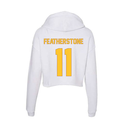 Arizona State - NCAA Women's Water Polo : Katherine Featherstone - Classic Shersey Women's Crop Fleece Hoodie-1