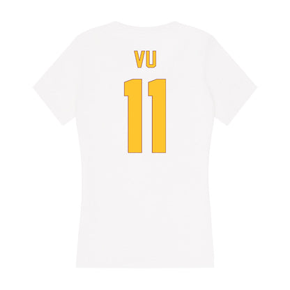 Arizona State - NCAA Baseball : Kien Vu - Classic Shersey Women's V-Neck T-Shirt-1