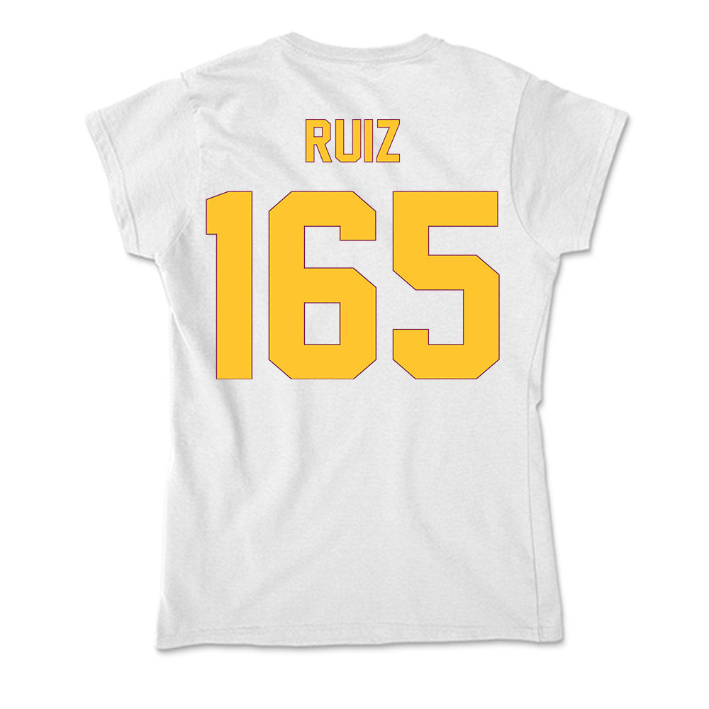 Arizona State - NCAA Wrestling : Nicco Ruiz - Classic Shersey Soft Style Women’s T-Shirt-1