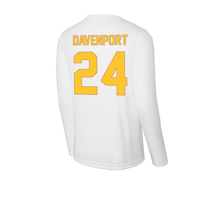 Arizona State - NCAA Women's Basketball : Deborah Davenport - Classic Shersey Activewear Long Sleeve T-Shirt-1