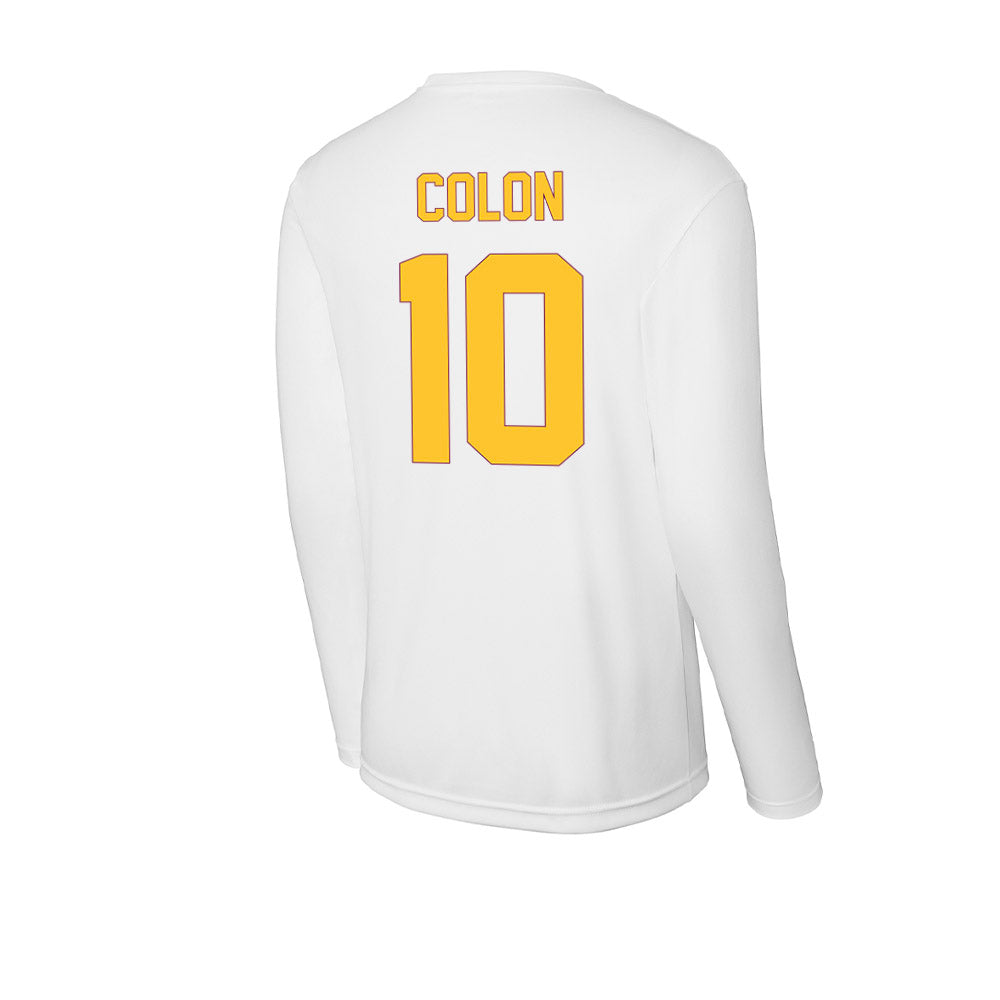 Arizona State - NCAA Women's Soccer : Enasia Colon - Activewear Long Sleeve T-Shirt