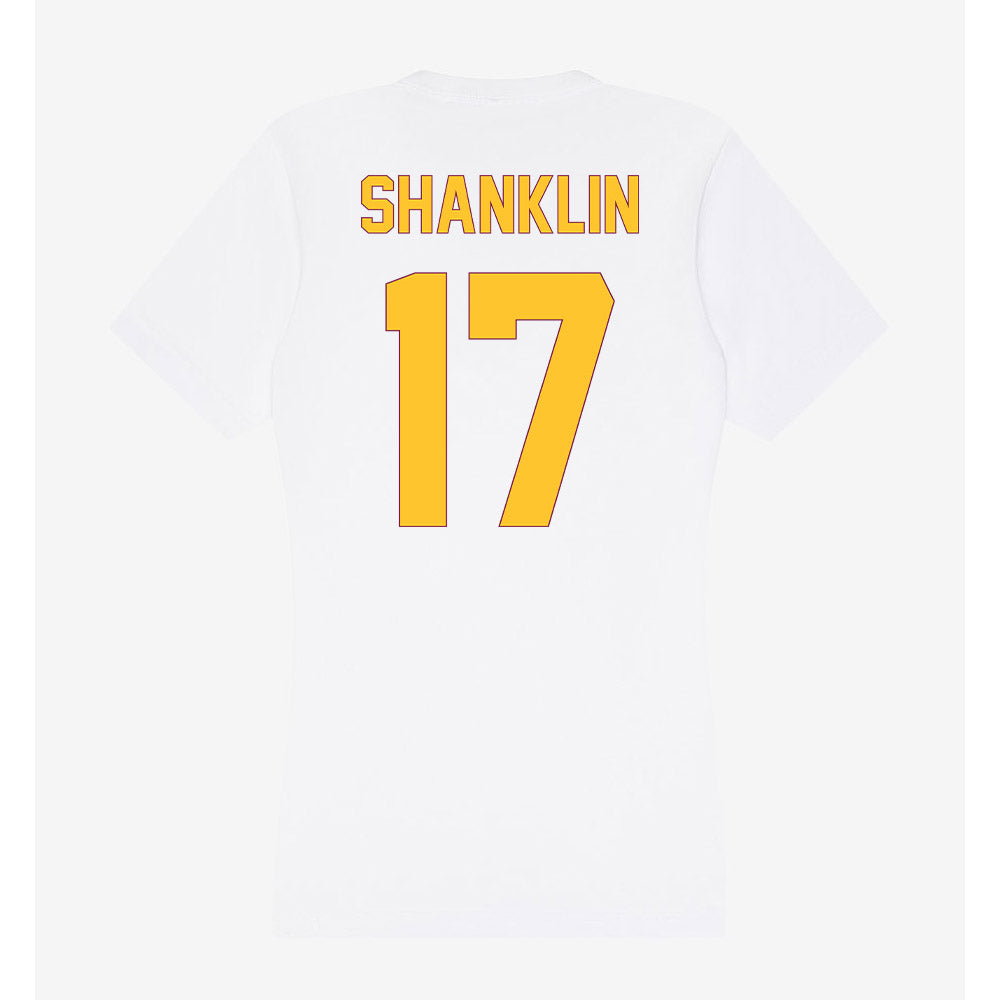 Arizona State - NCAA Football : Joshua Shanklin - Classic Shersey Women's V-Neck T-Shirt-1