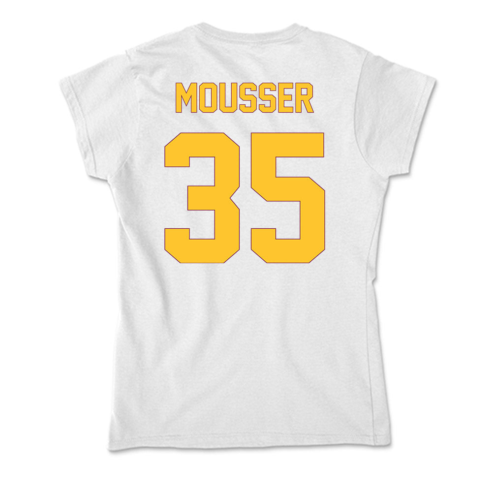 Arizona State - NCAA Baseball : Max Mousser - Classic Shersey Soft Style Women’s T-Shirt-1