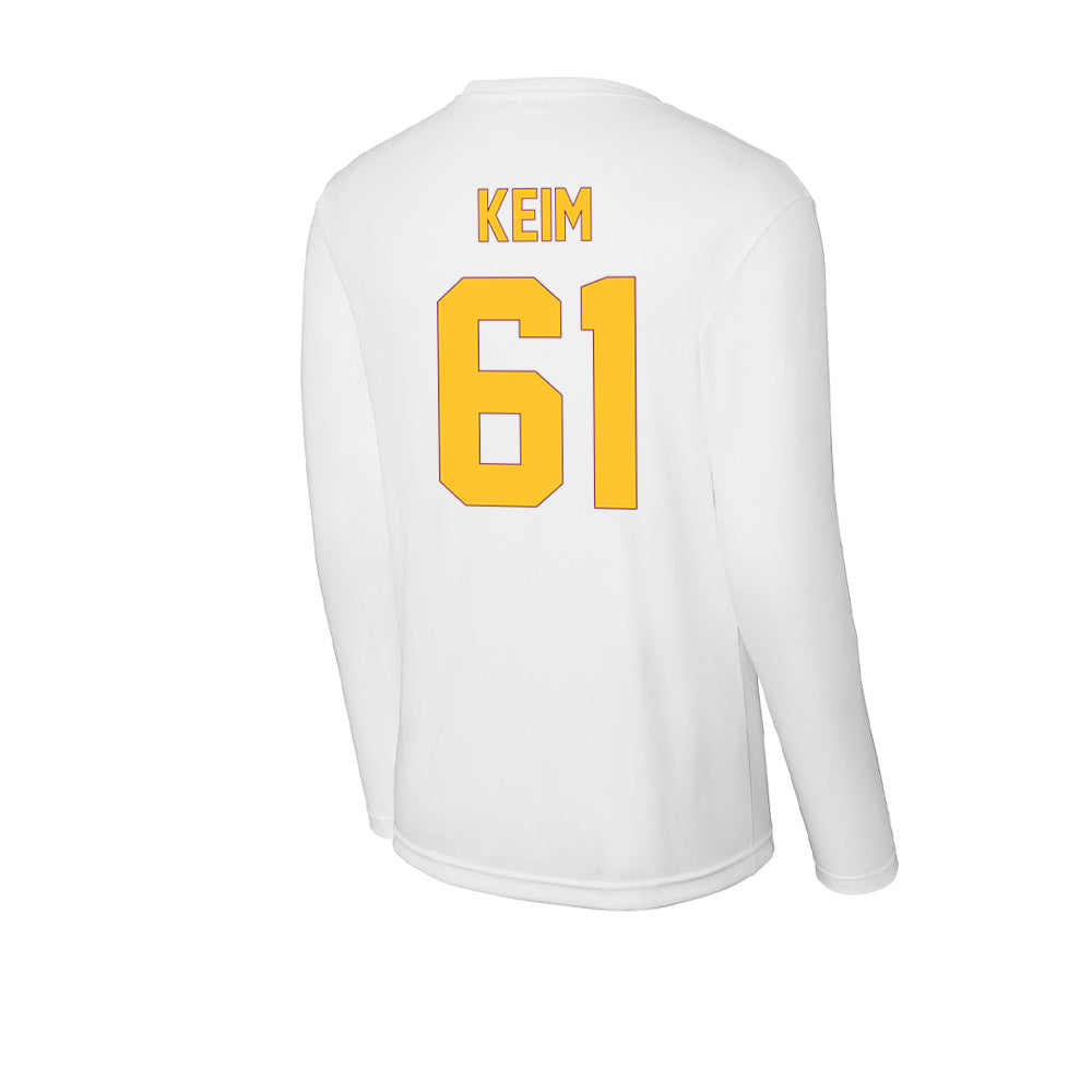 Arizona State - NCAA Football : Carson Keim - Activewear Long Sleeve T-Shirt