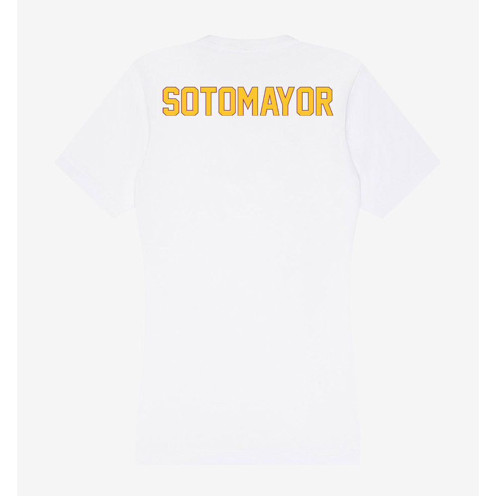 Arizona State - NCAA Women's Swimming & Diving : Alexia Sotomayor - Classic Shersey Women's V-Neck T-Shirt-1