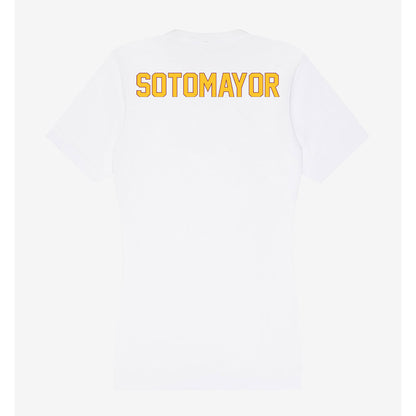 Arizona State - NCAA Women's Swimming & Diving : Alexia Sotomayor - Classic Shersey Women's V-Neck T-Shirt-1