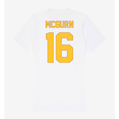 Arizona State - NCAA Men's Ice Hockey : Sean McGurn - Classic Shersey Women's V-Neck T-Shirt-1