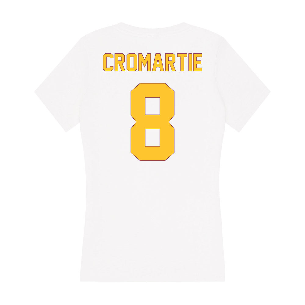 Arizona State - NCAA Women's Volleyball : Shania Cromartie - Classic Shersey Women's V-Neck T-Shirt-1