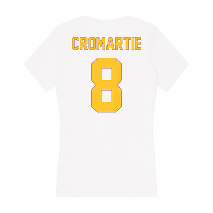 Arizona State - NCAA Women's Volleyball : Shania Cromartie - Classic Shersey Women's V-Neck T-Shirt-1