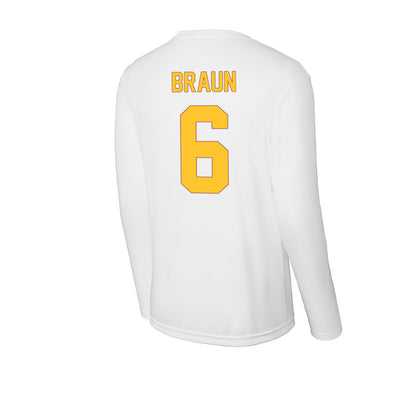 Arizona State - NCAA Men's Basketball : Connor Braun - Activewear Long Sleeve T-Shirt