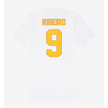 Arizona State - NCAA Women's Volleyball : Maila Ribeiro - Classic Shersey Women's V-Neck T-Shirt-1