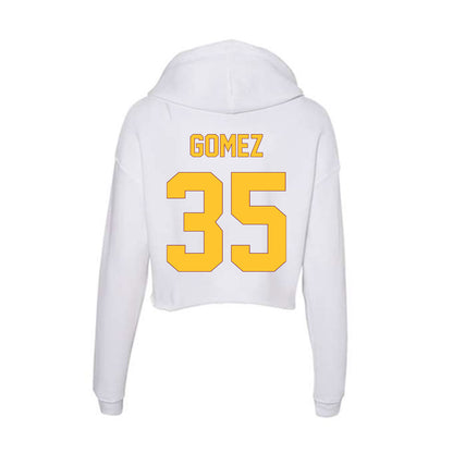 Arizona State - NCAA Football : Jesus Gomez - Classic Shersey Women's Crop Fleece Hoodie-1