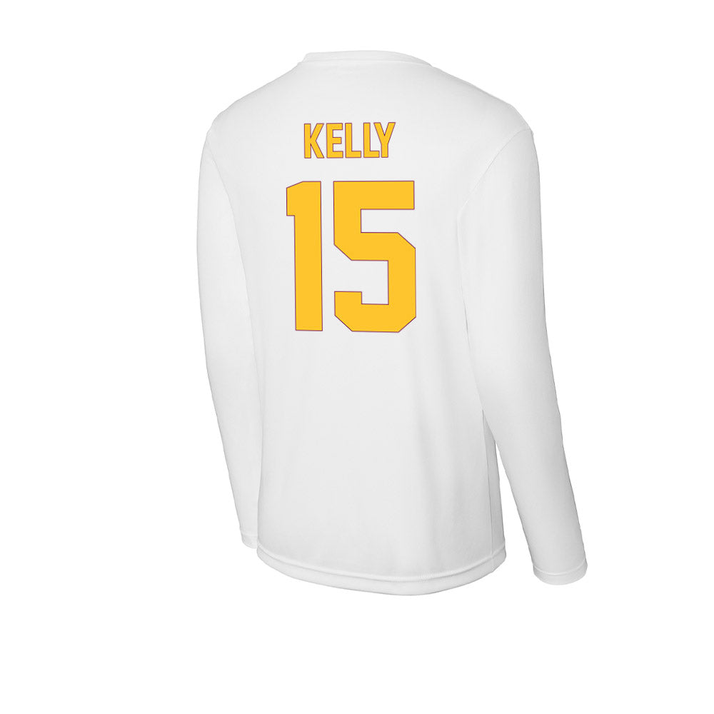 Arizona State - NCAA Baseball : Lucas Kelly - Classic Shersey Activewear Long Sleeve T-Shirt-1