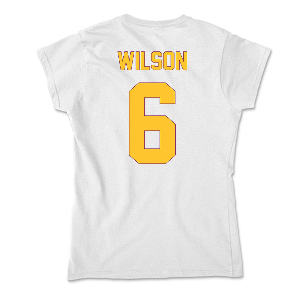 Arizona State - NCAA Football : Adrian Wilson - Classic Shersey Soft Style Women’s T-Shirt-1