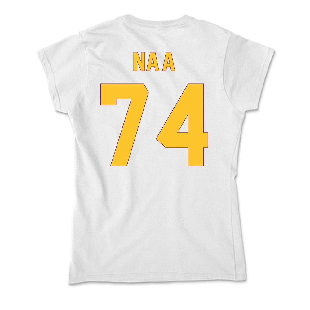 Arizona State - NCAA Football : Sean Na'a - Classic Shersey Soft Style Women’s T-Shirt-1