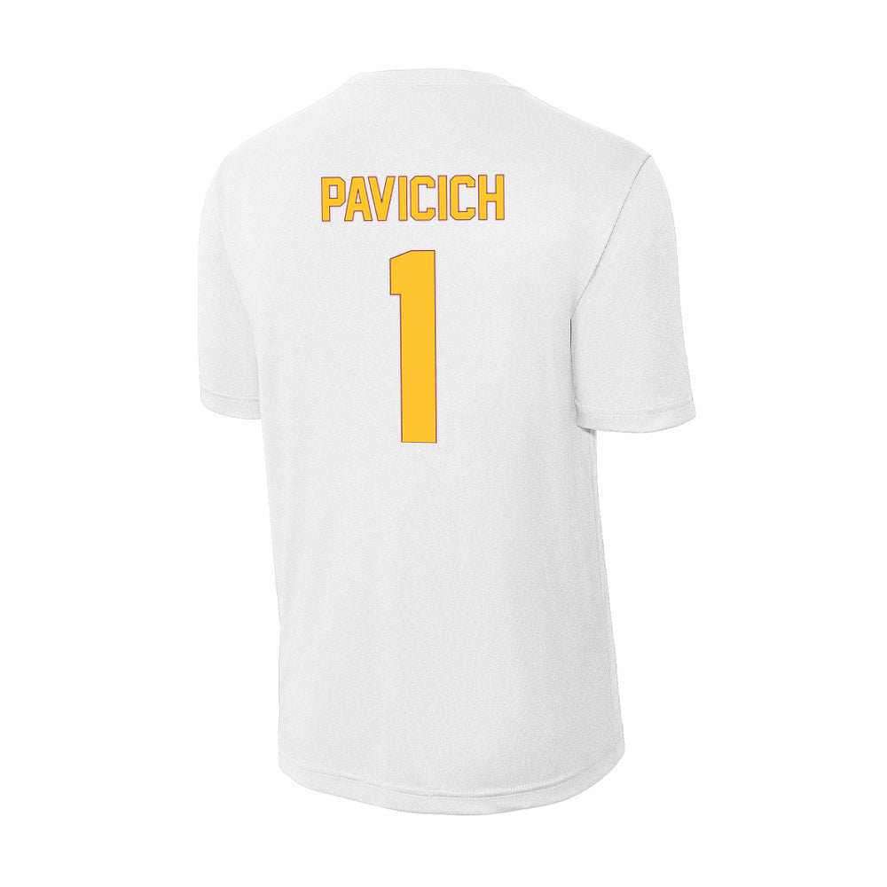 Arizona State - NCAA Men's Ice Hockey : Luke Pavicich - Activewear T-shirt