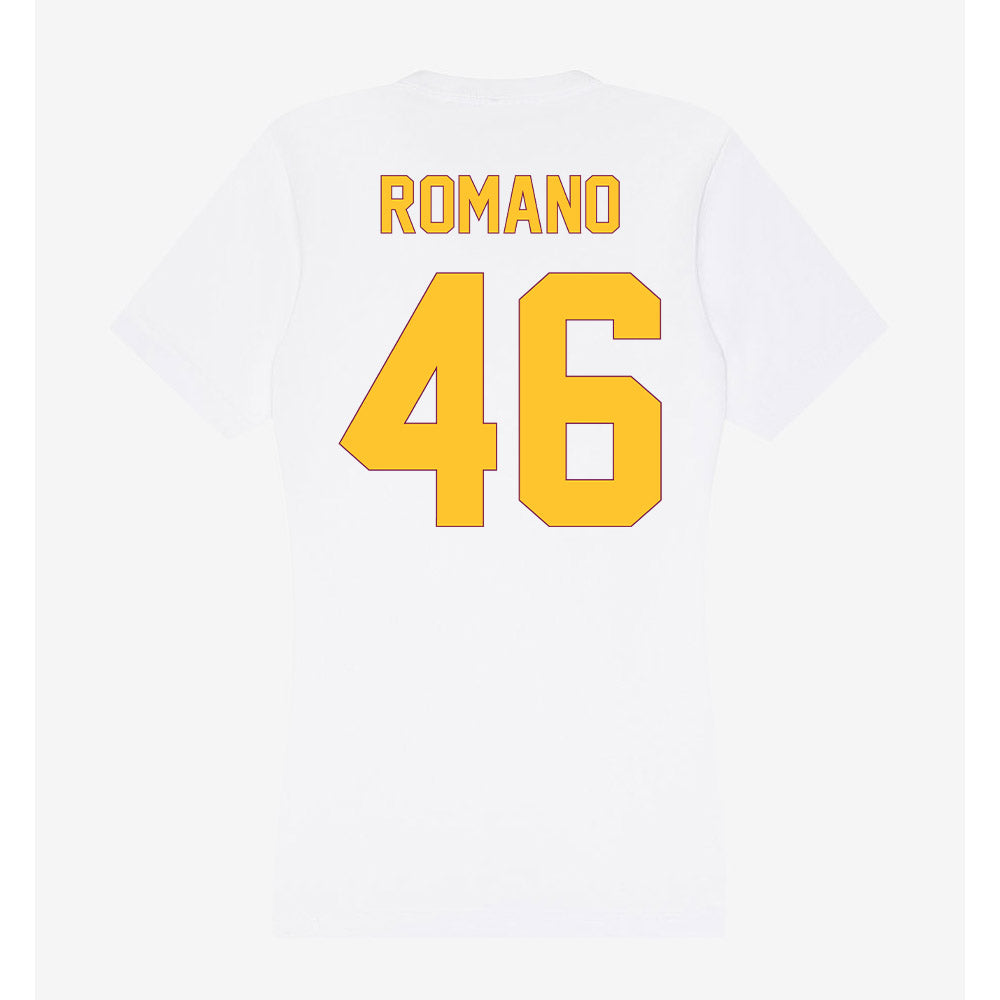 Arizona State - NCAA Football : Tommy Romano - Classic Shersey Women's V-Neck T-Shirt-1