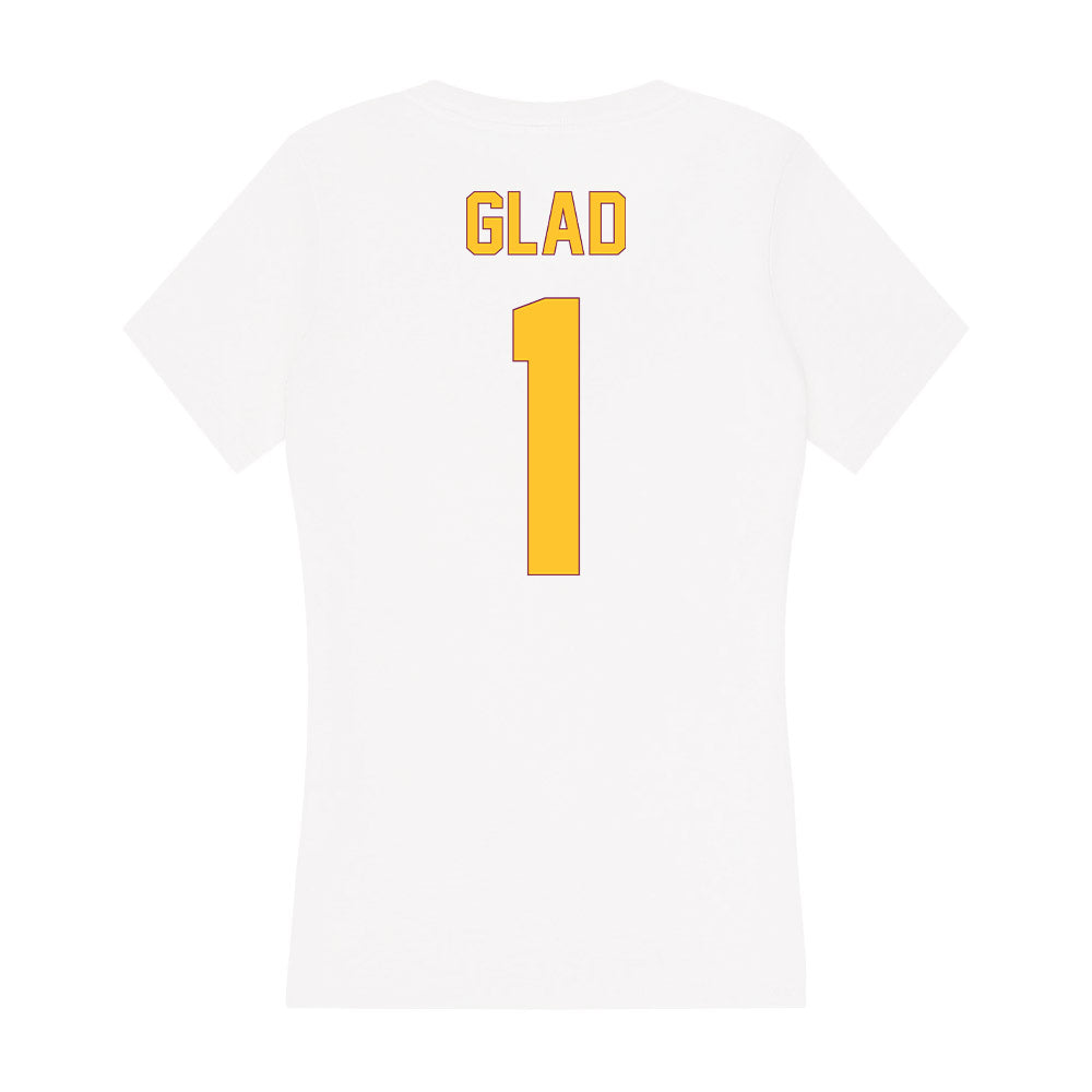 Arizona State - NCAA Men's Water Polo : Keri Glad - Classic Shersey Women's V-Neck T-Shirt-1