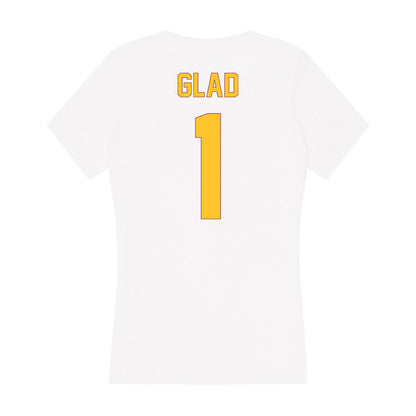 Arizona State - NCAA Men's Water Polo : Keri Glad - Classic Shersey Women's V-Neck T-Shirt-1