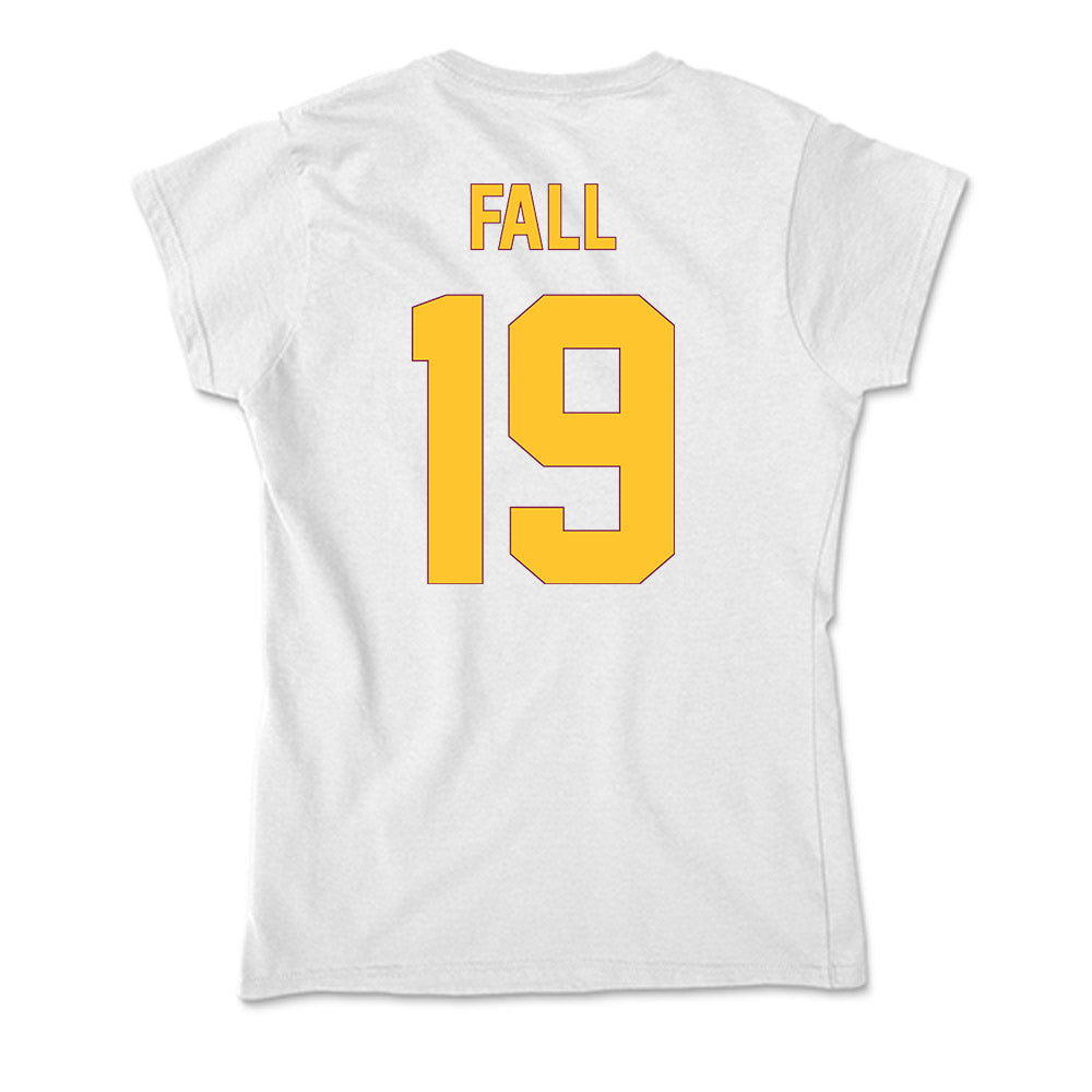 Arizona State - NCAA Football : Adama Fall - Classic Shersey Soft Style Women’s T-Shirt-1