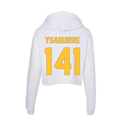 Arizona State - NCAA Wrestling : Emilio Ysaguirre - Classic Shersey Women's Crop Fleece Hoodie-1