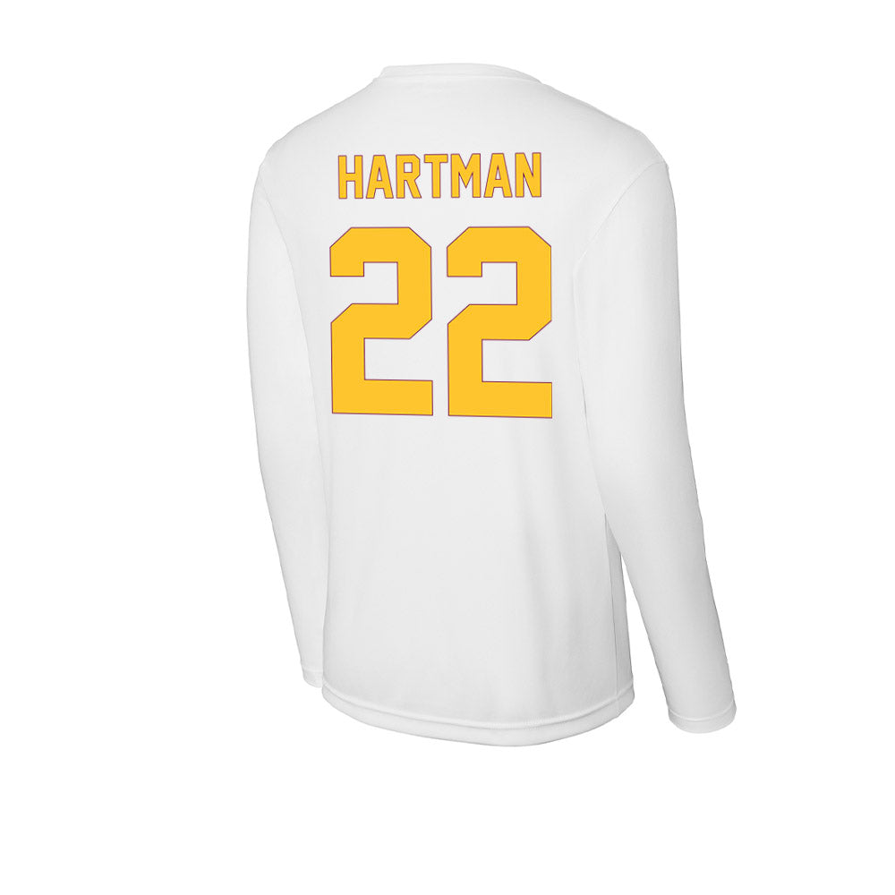 Arizona State - NCAA Women's Soccer : Oona Hartman - Classic Shersey Activewear Long Sleeve T-Shirt-1