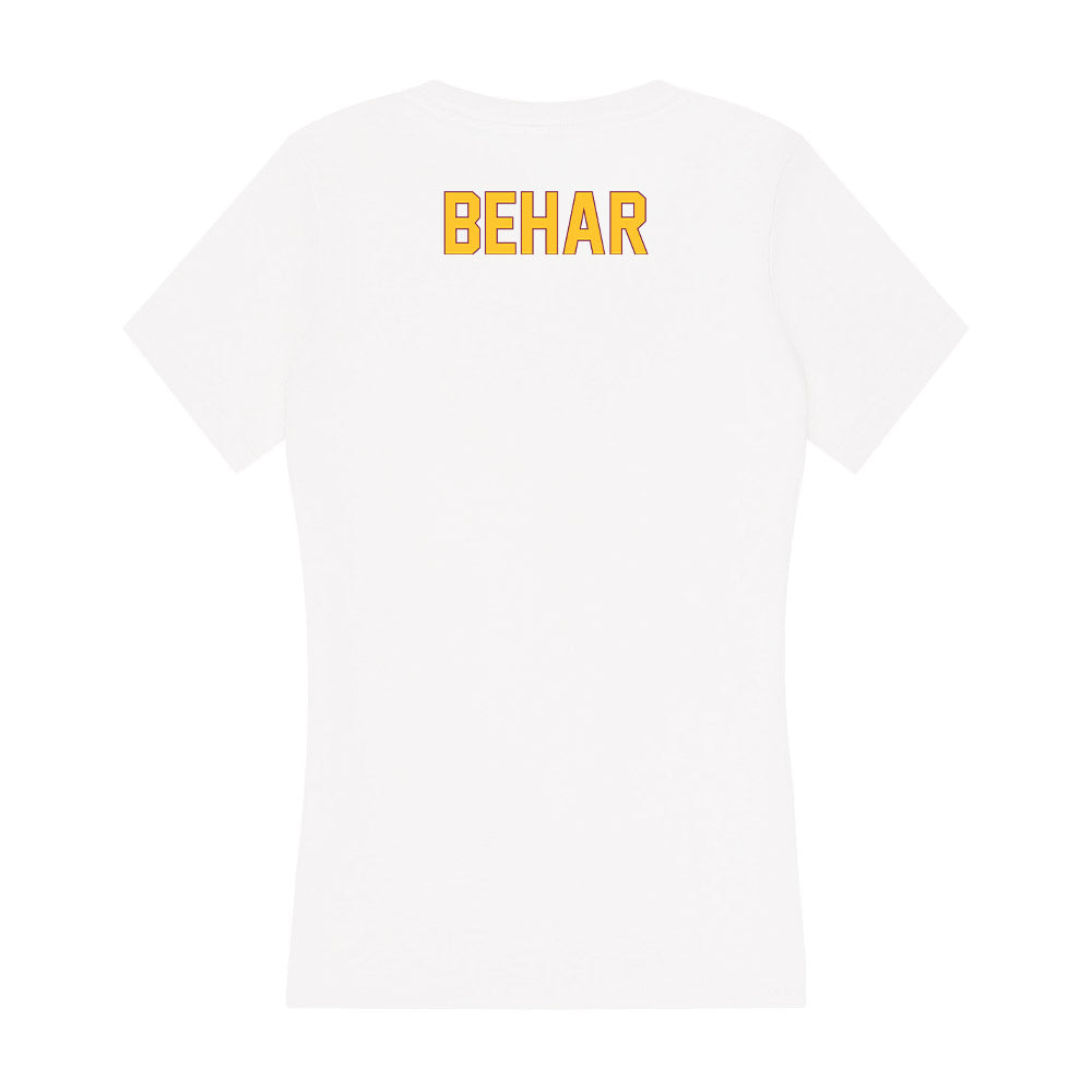 Arizona State - NCAA Men's Swimming & Diving : Tiago Behar - Classic Shersey Women's V-Neck T-Shirt-1