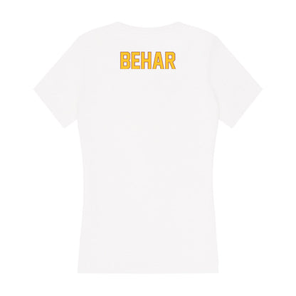 Arizona State - NCAA Men's Swimming & Diving : Tiago Behar - Classic Shersey Women's V-Neck T-Shirt-1