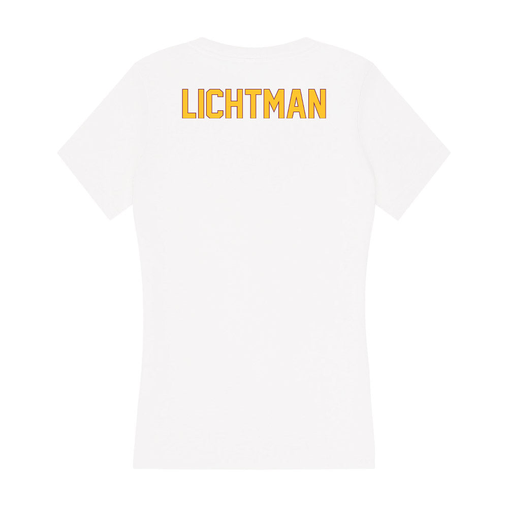 Arizona State - NCAA Women's Gymnastics : Caroline Lichtman - Classic Shersey Women's V-Neck T-Shirt-1