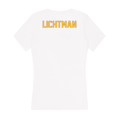 Arizona State - NCAA Women's Gymnastics : Caroline Lichtman - Classic Shersey Women's V-Neck T-Shirt-1