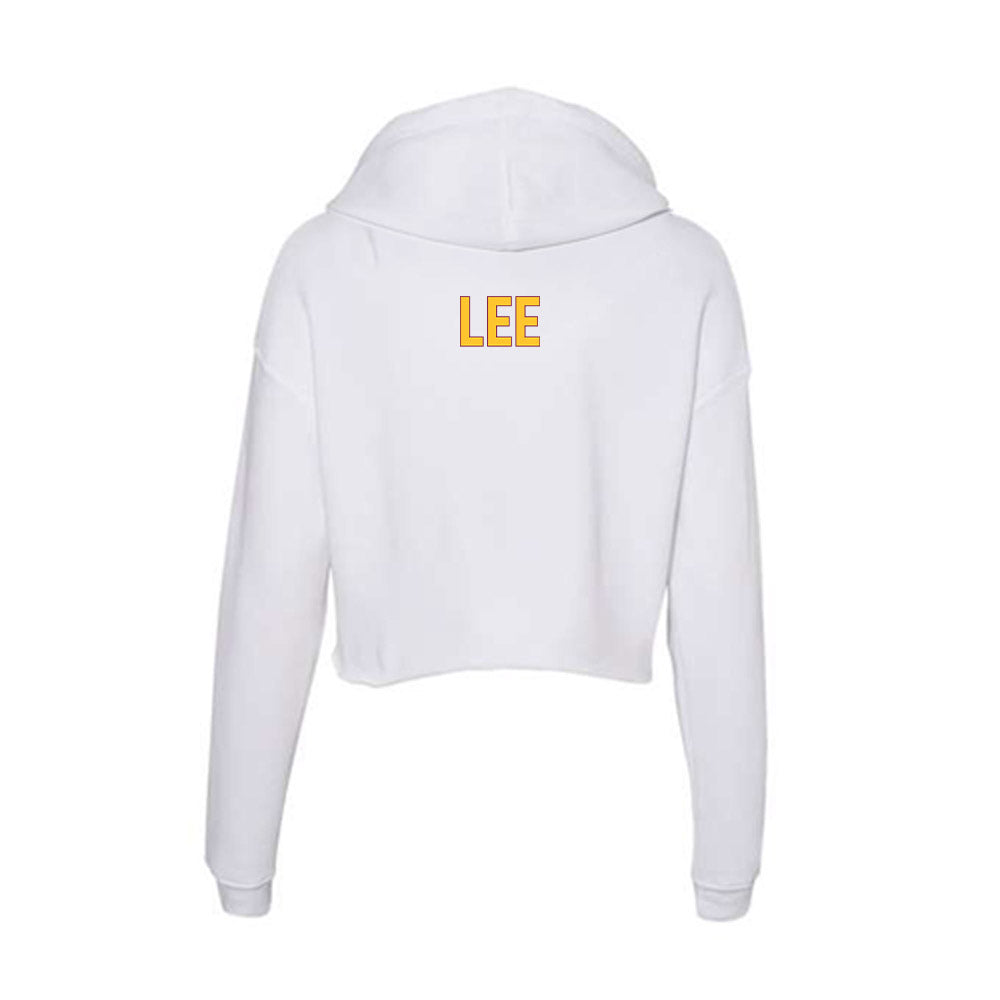 Arizona State - NCAA Men's Track & Field : Owen Lee - Classic Shersey Women's Crop Fleece Hoodie-1