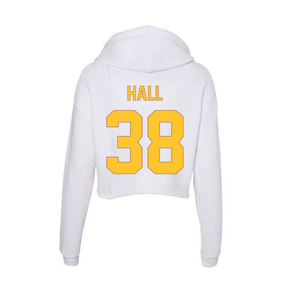 Arizona State - NCAA Softball : Kelsey Hall - Classic Shersey Women's Crop Fleece Hoodie-1