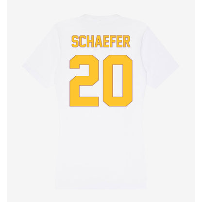 Arizona State - NCAA Baseball : Derek Schaefer - Classic Shersey Women's V-Neck T-Shirt-1