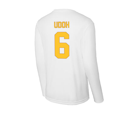 Arizona State - NCAA Football : Kanye Udoh - Classic Shersey Activewear Long Sleeve T-Shirt-1