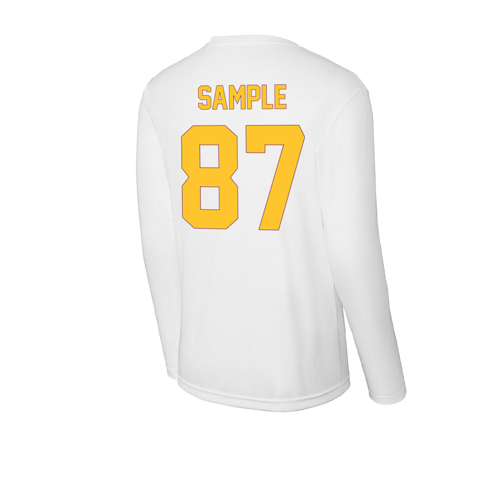 Arizona State - NCAA Football : Zechariah Sample - Activewear Long Sleeve T-Shirt