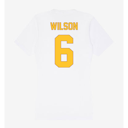 Arizona State - NCAA Football : Adrian Wilson - Classic Shersey Women's V-Neck T-Shirt-1