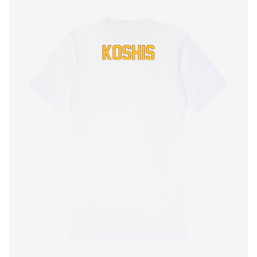 Arizona State - NCAA Men's Tennis : Constantinos Koshis - Classic Shersey Women's V-Neck T-Shirt-1