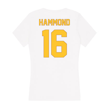 Arizona State - NCAA Women's Lacrosse : Izzi Hammond - Classic Shersey Women's V-Neck T-Shirt-1