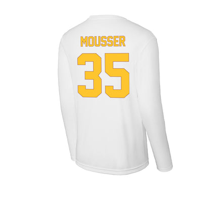 Arizona State - NCAA Baseball : Max Mousser - Classic Shersey Activewear Long Sleeve T-Shirt-1