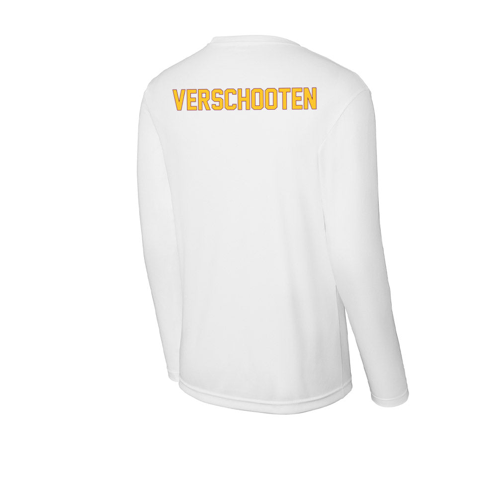 Arizona State - NCAA Men's Swimming & Diving : Leo Verschooten - Activewear Long Sleeve T-Shirt