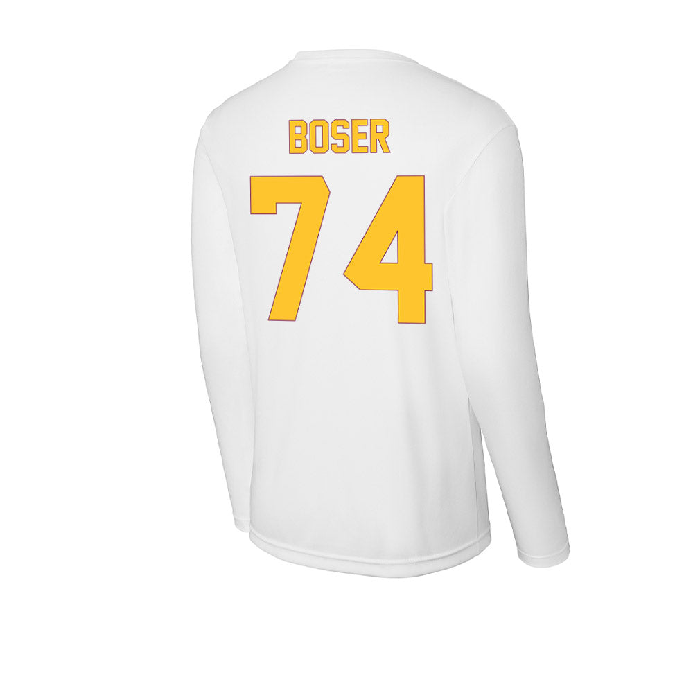 Arizona State - NCAA Men's Ice Hockey : Brasen Boser - Classic Shersey Activewear Long Sleeve T-Shirt-1