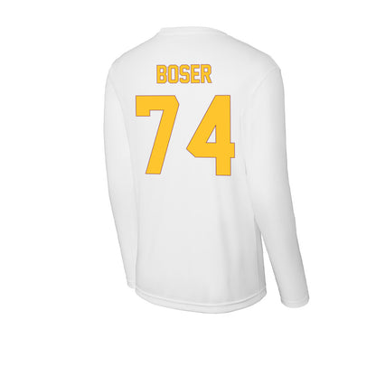 Arizona State - NCAA Men's Ice Hockey : Brasen Boser - Classic Shersey Activewear Long Sleeve T-Shirt-1