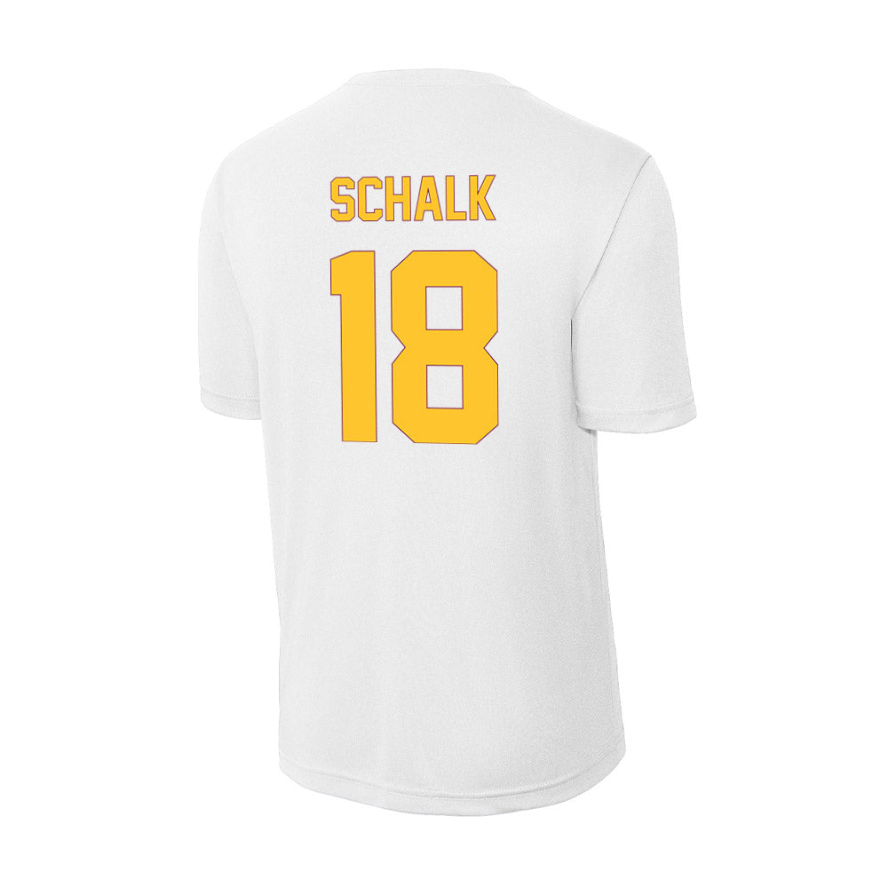 Arizona State - NCAA Women's Volleyball : Maeva Schalk - Classic Shersey Activewear T-Shirt-1