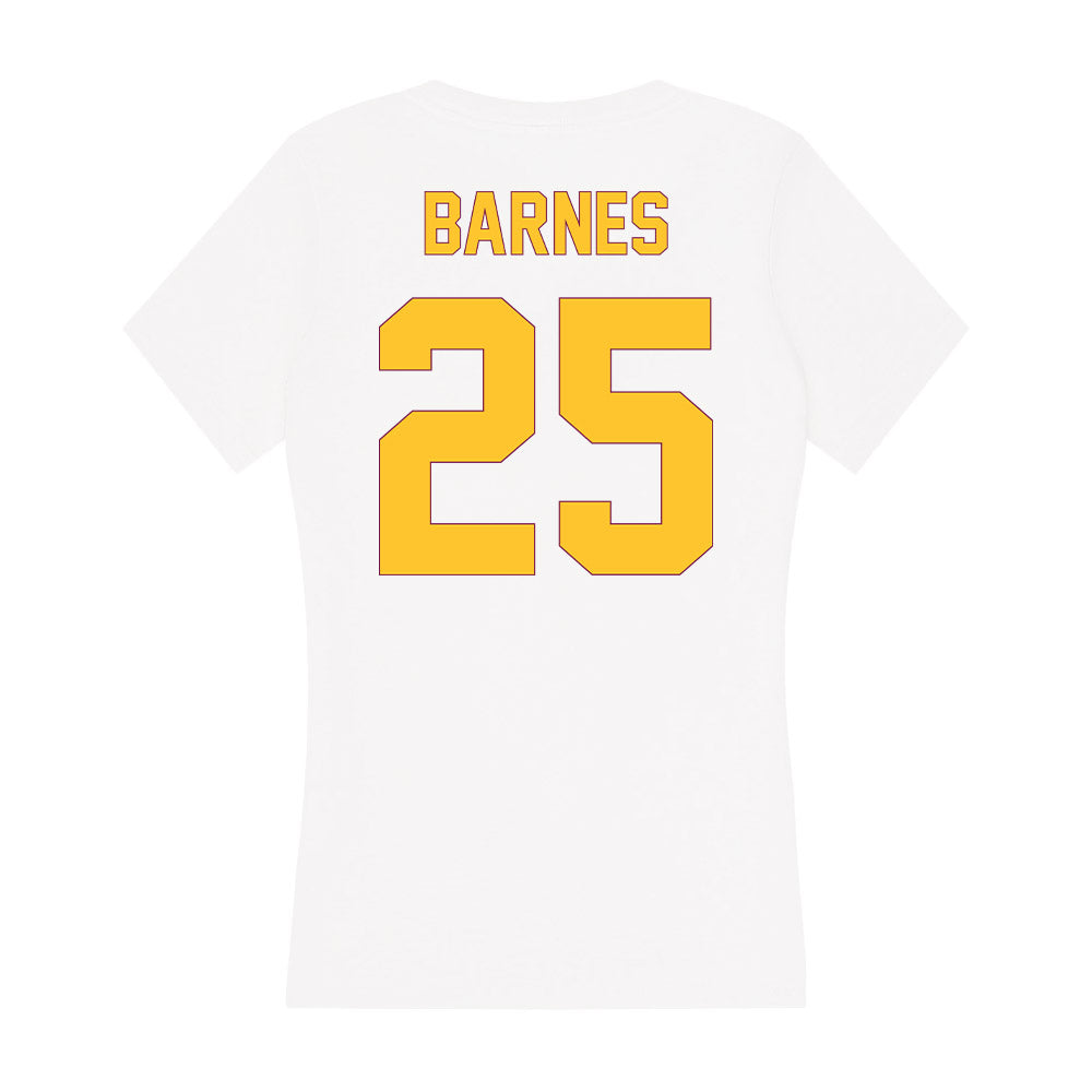 Arizona State - NCAA Baseball : Bradyn Barnes - Classic Shersey Women's V-Neck T-Shirt-1