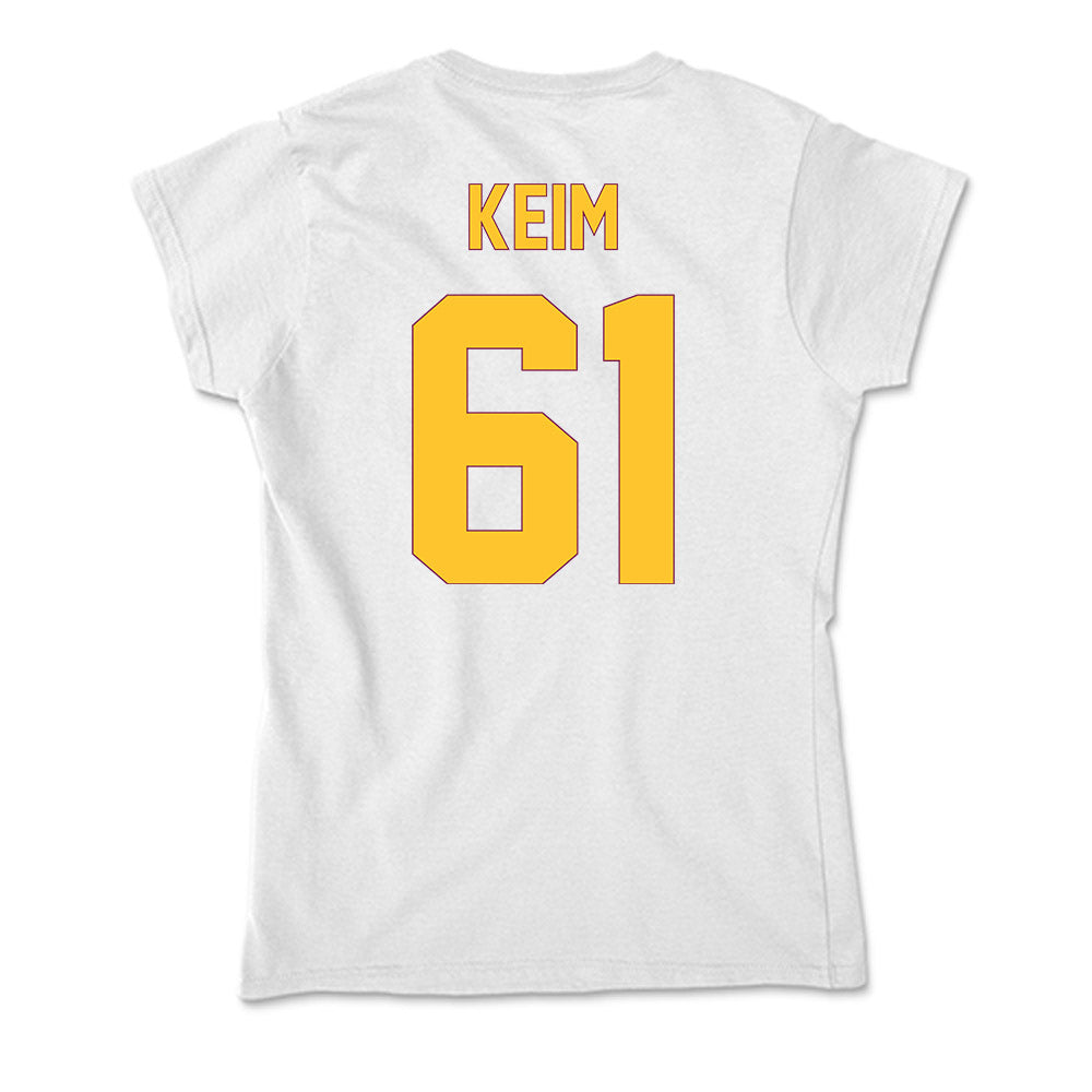 Arizona State - NCAA Football : Carson Keim - Classic Shersey Soft Style Women’s T-Shirt-1