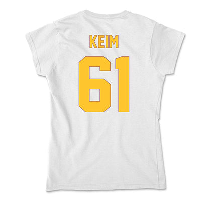 Arizona State - NCAA Football : Carson Keim - Classic Shersey Soft Style Women’s T-Shirt-1